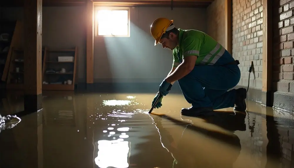 Professional water damage restoration services in Deming, WA